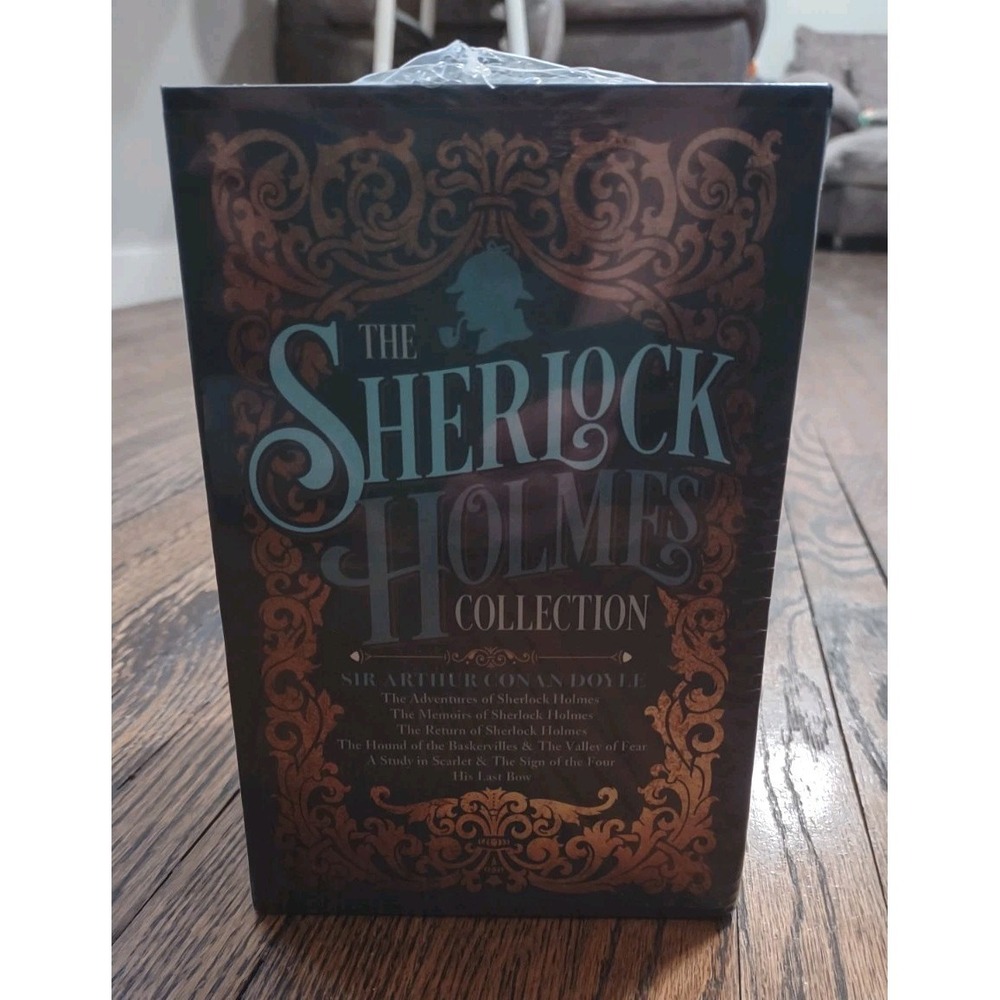 NEW SEALED Sherlock Holmes Collection 6 Book Box Set Gift Edition Hardcover